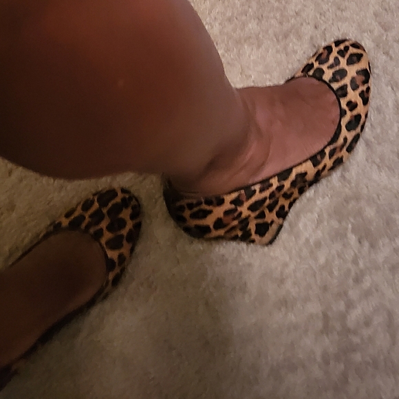 Tory Burch Leopard Wedge - Picture 8 of 11